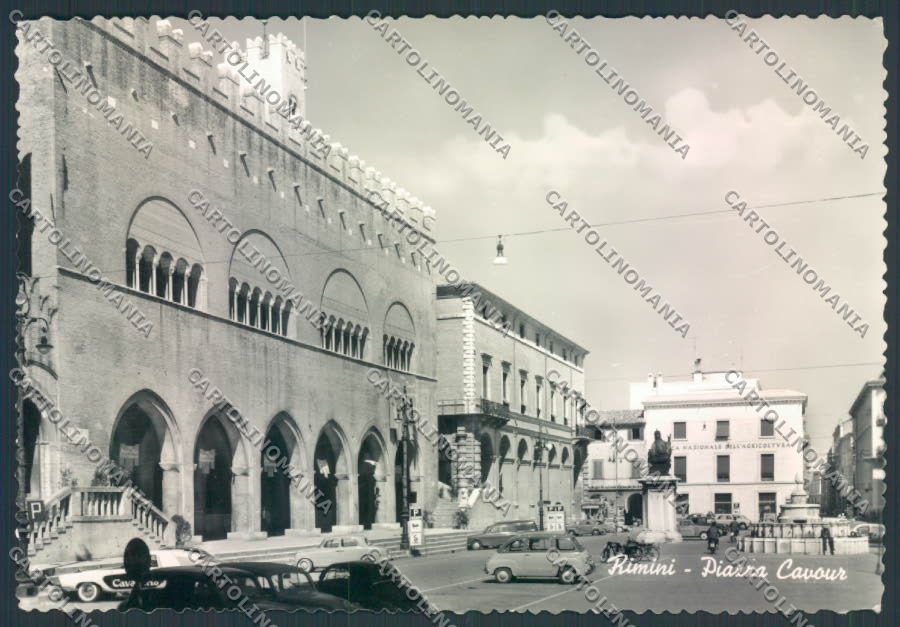 Rimini città foto FG cartolina ZF5220 – fronte