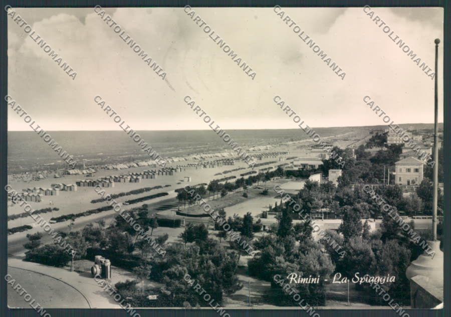 Rimini città foto FG cartolina ZF5221 – fronte
