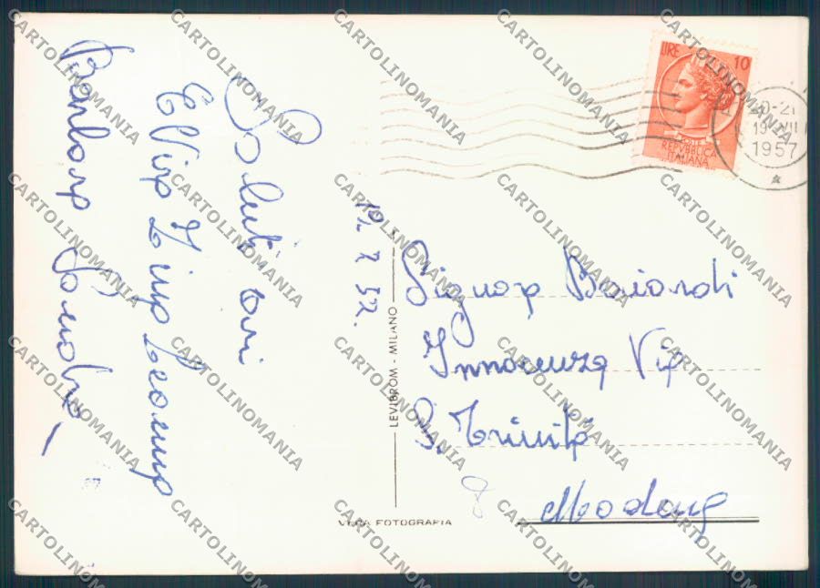 Rimini città foto FG cartolina ZF5221 – retro