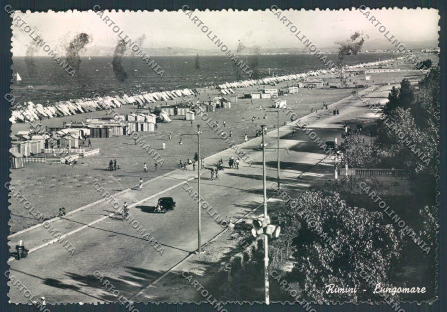 Rimini città foto FG cartolina ZF5223 – fronte