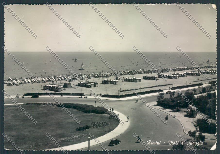 Rimini città foto FG cartolina ZF5224 – fronte