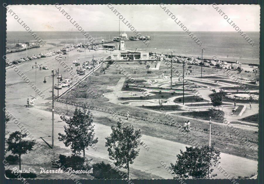 Rimini città foto FG cartolina ZF5227 – fronte
