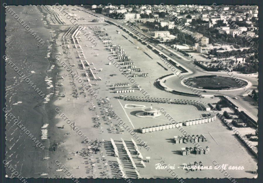 Rimini città foto FG cartolina ZF5230 – fronte