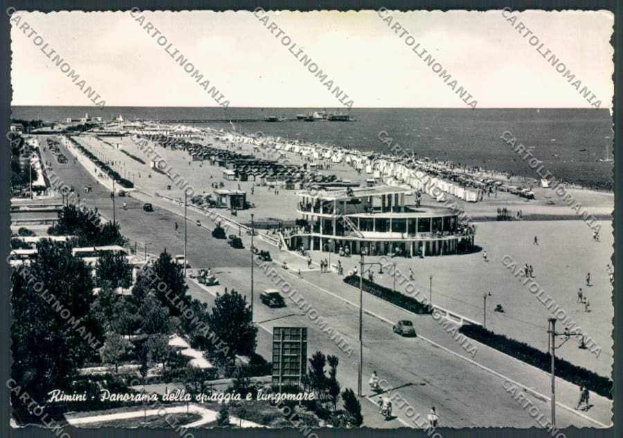 Rimini città foto FG cartolina ZF5231 – fronte