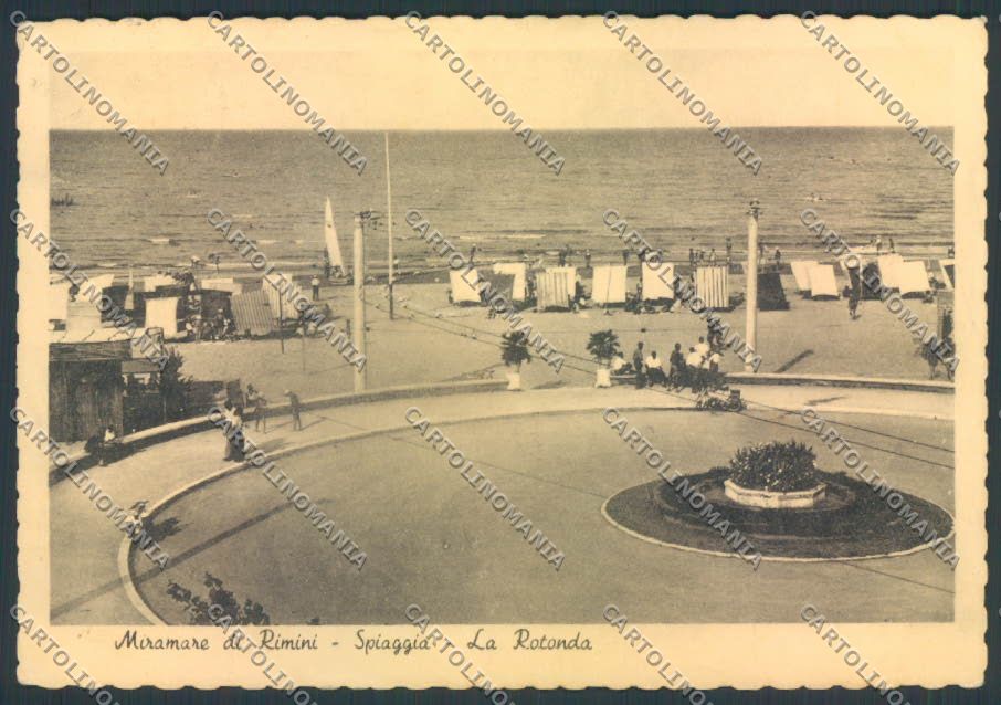 Rimini Miramare FG cartolina ZF5236 – fronte