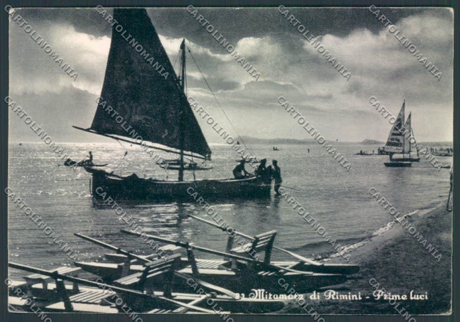 Rimini Miramare FG cartolina ZF5237 – fronte