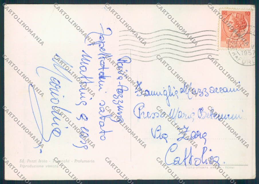 Rimini Miramare FG cartolina ZF5237 – retro