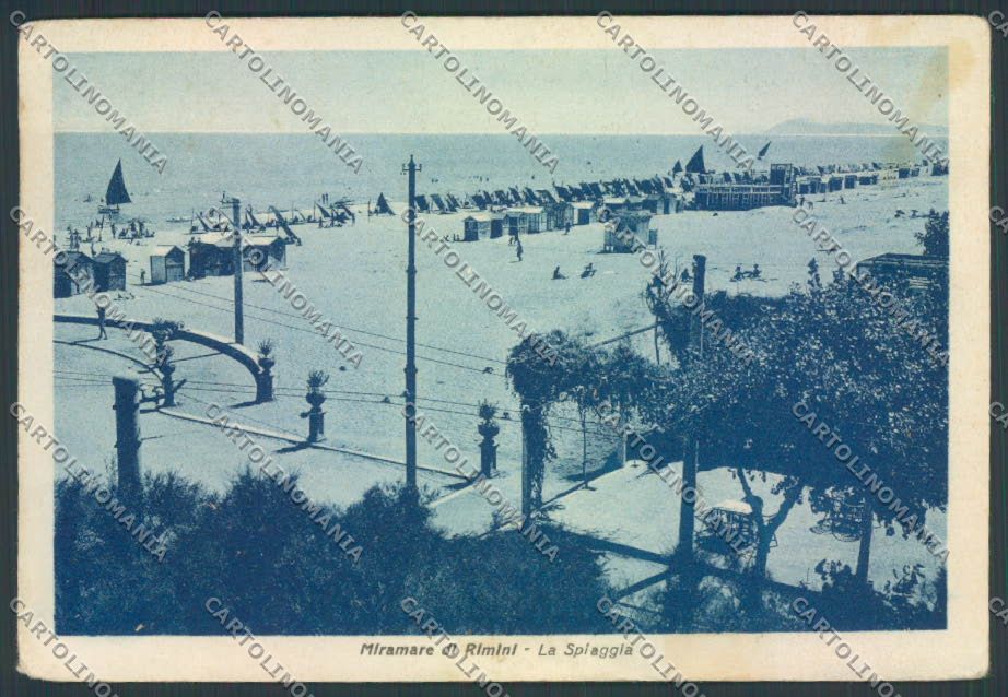 Rimini Miramare FG cartolina ZF5238 – fronte