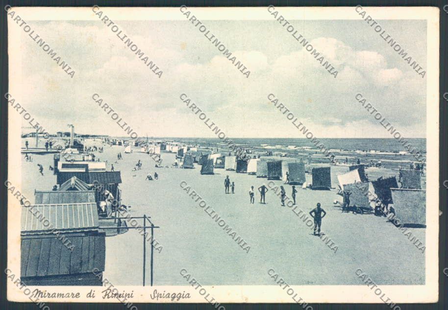 Rimini Miramare FG cartolina ZF5239 – fronte