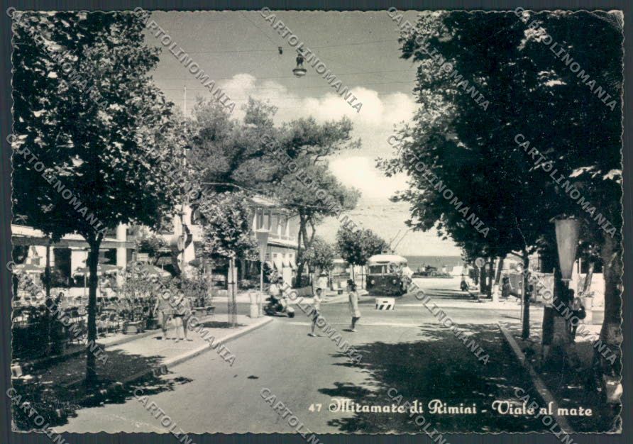 Rimini Miramare FG cartolina ZF5242 – fronte