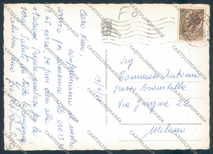 Rimini Miramare Saluti da foto FG cartolina ZF5245 – retro