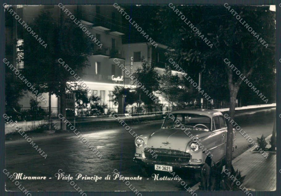 Rimini Miramare foto FG cartolina ZF5249 – fronte