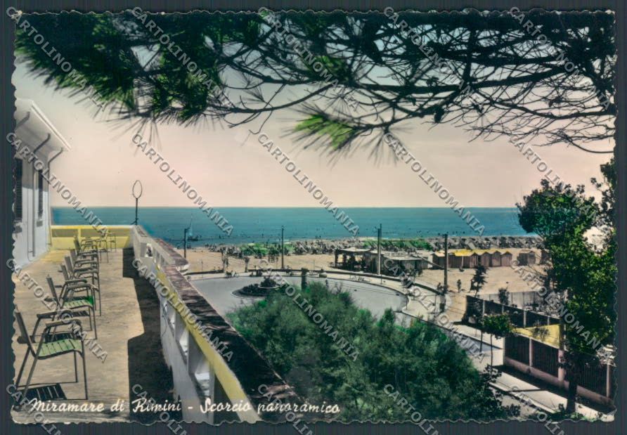 Rimini Miramare foto FG cartolina ZF5259 – fronte