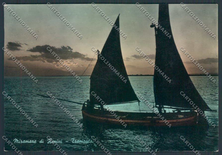 Rimini Miramare foto FG cartolina ZF5263 – fronte