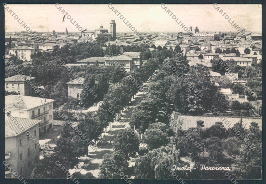 Bologna Imola FG cartolina ZF5272 – fronte