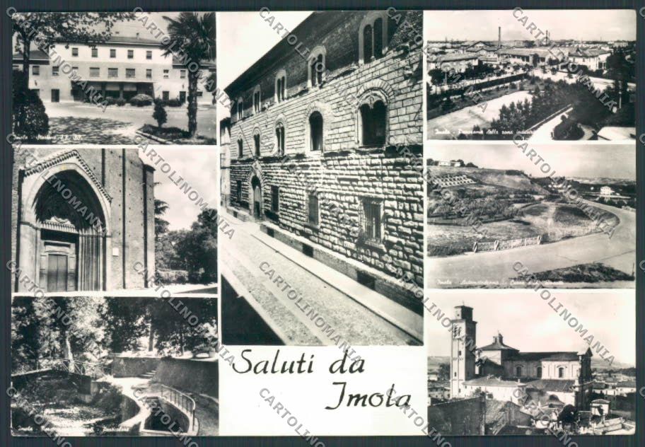 Bologna Imola Saluti da foto FG cartolina ZF5273 – fronte