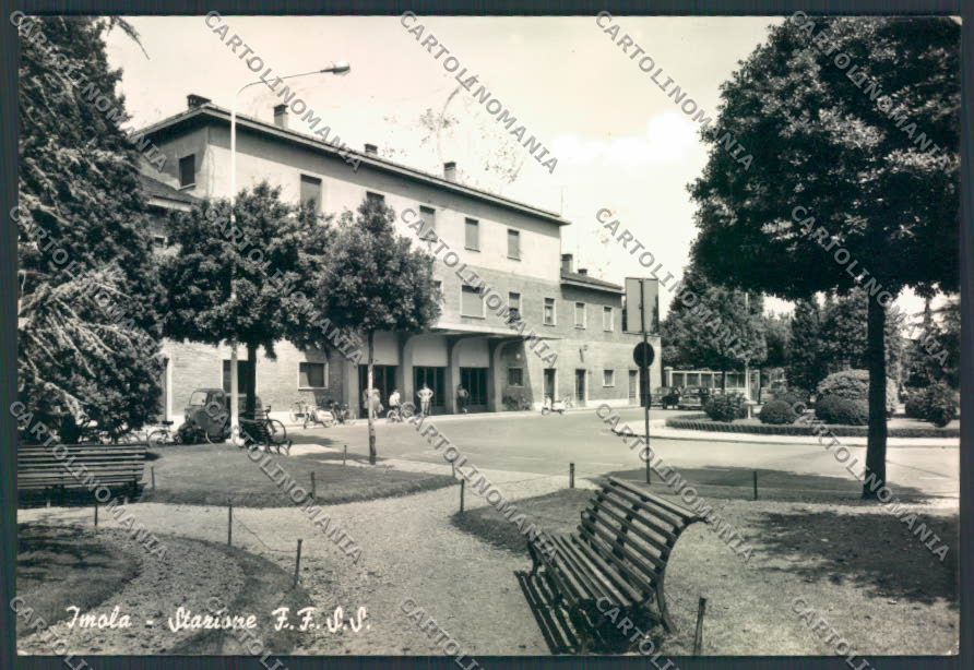 Bologna Imola Stazione foto FG cartolina ZF5281 – fronte