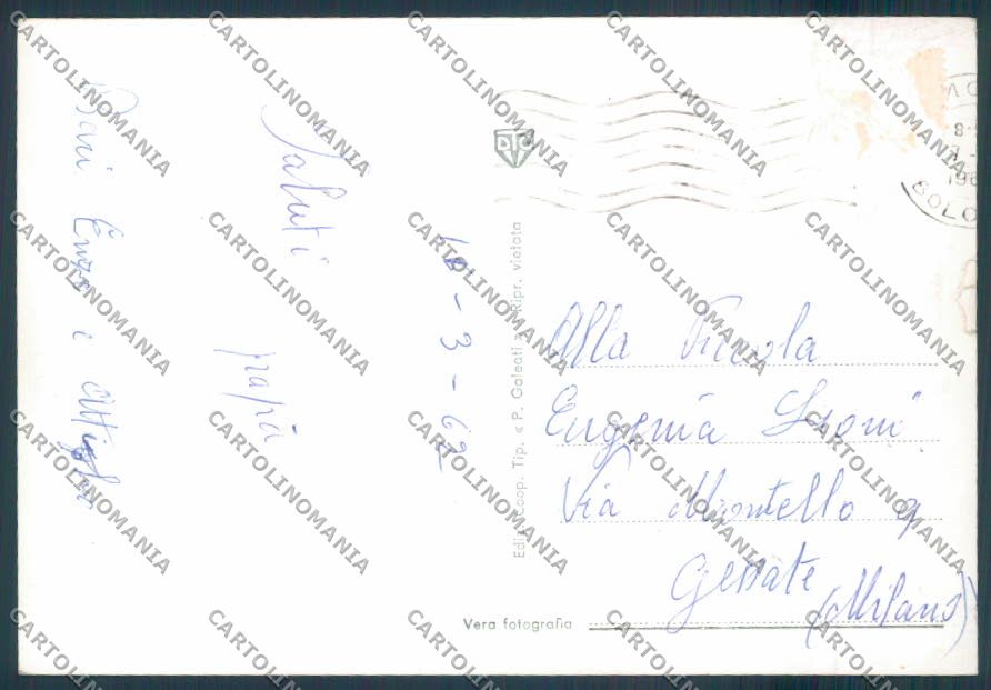 Bologna Imola Stazione foto FG cartolina ZF5281 – retro