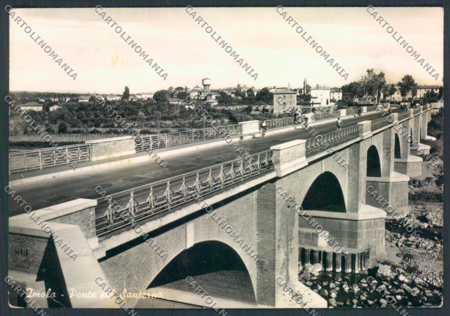 Bologna Imola foto FG cartolina ZF5282 – fronte