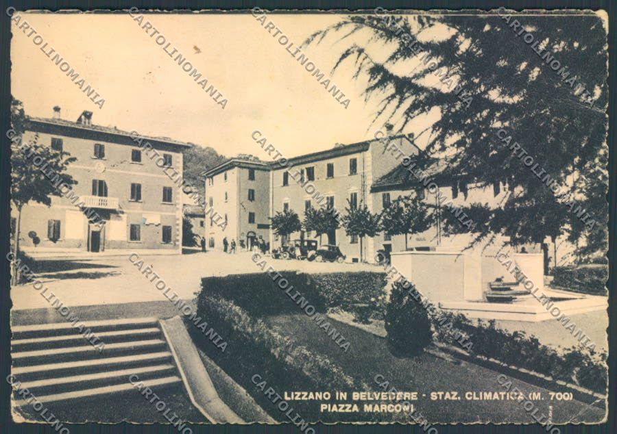 Bologna Lizzano Belvedere FG cartolina ZF5284 – fronte