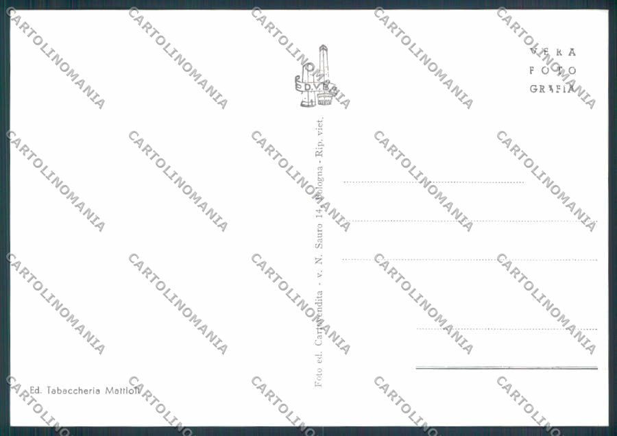 Bologna Lizzano Belvedere foto FG cartolina ZF5289 – retro