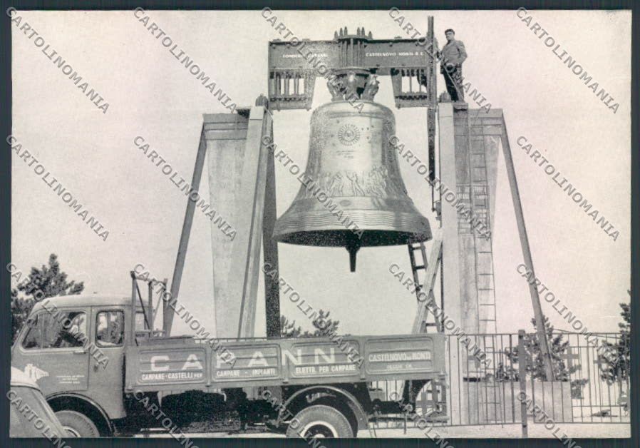 Reggio Emilia Castelnovo Monti Campana Bell FG cartolina ZF5305 – fronte