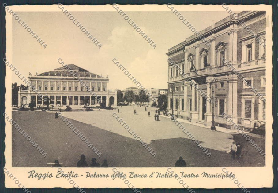 Reggio Emilia città FG cartolina ZF5306 – fronte