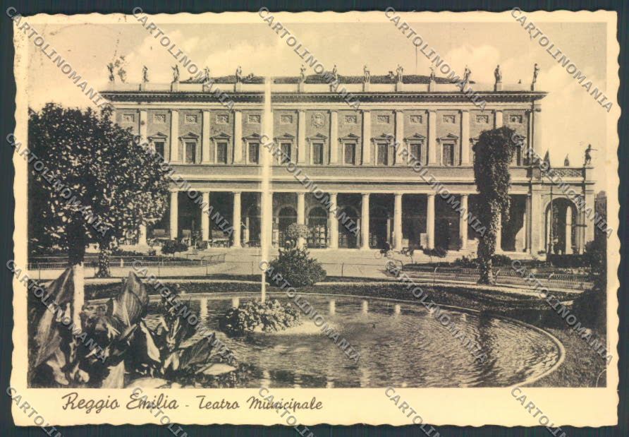 Reggio Emilia città FG cartolina ZF5307 – fronte