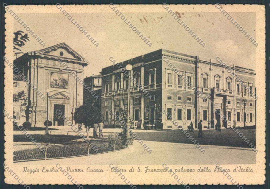 Reggio Emilia città ABRASA FG cartolina ZF5314 – fronte