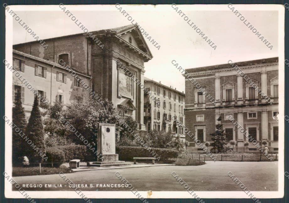 Reggio Emilia città STRAPPINO foto FG cartolina ZF5319 – fronte