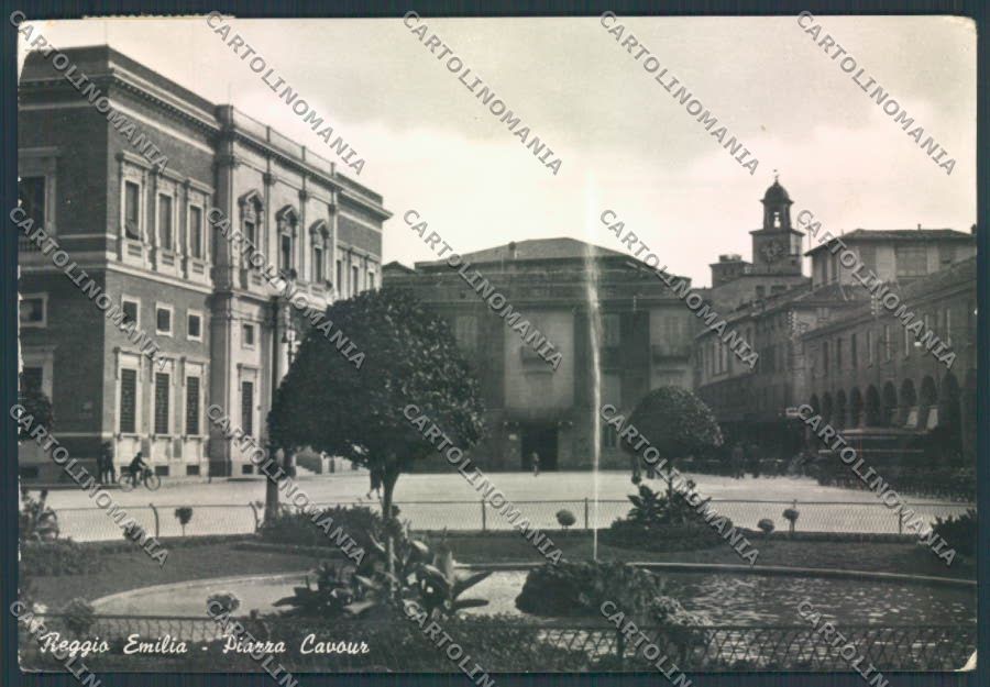 Reggio Emilia città foto FG cartolina ZF5321 – fronte