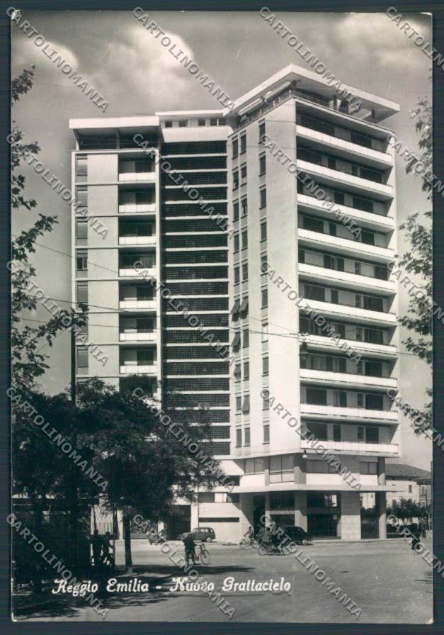 Reggio Emilia città foto FG cartolina ZF5322 – fronte