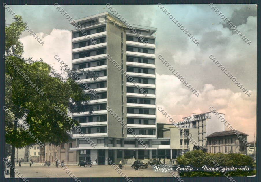Reggio Emilia città foto FG cartolina ZF5323 – fronte