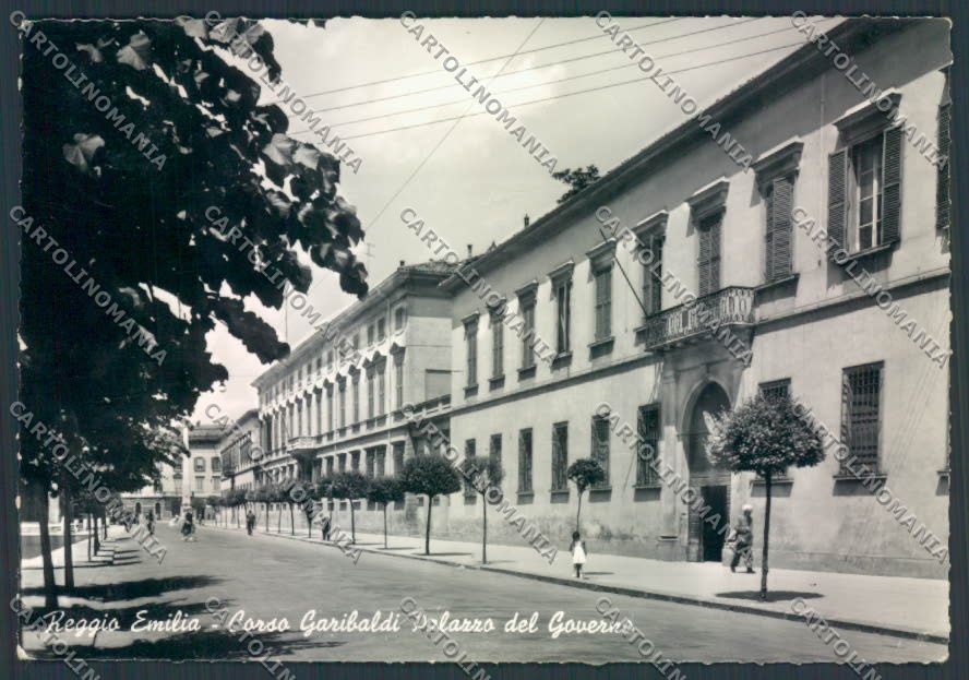 Reggio Emilia città foto FG cartolina ZF5325 – fronte