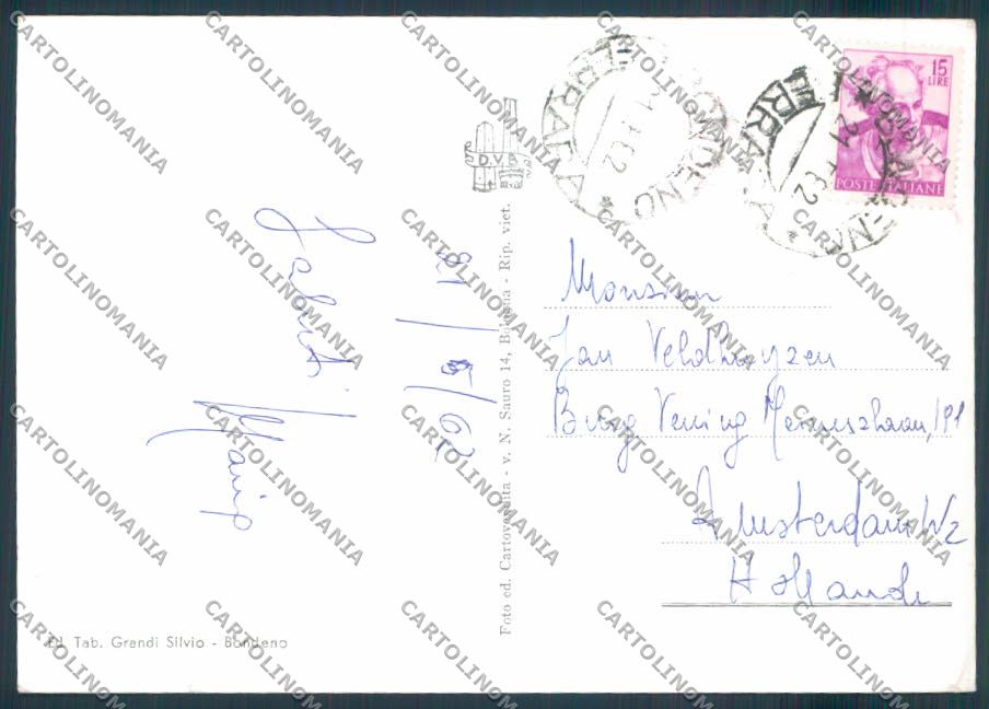 Ferrara Bondeno foto FG cartolina ZF5336 – retro