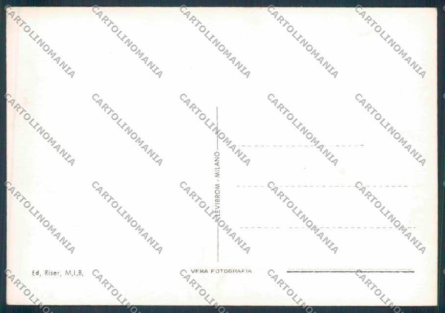 Ferrara Bondeno foto FG cartolina ZF5342 – retro