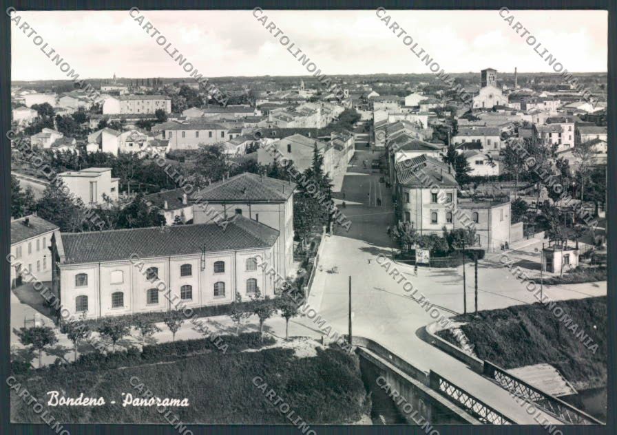 Ferrara Bondeno foto FG cartolina ZF5343 – fronte