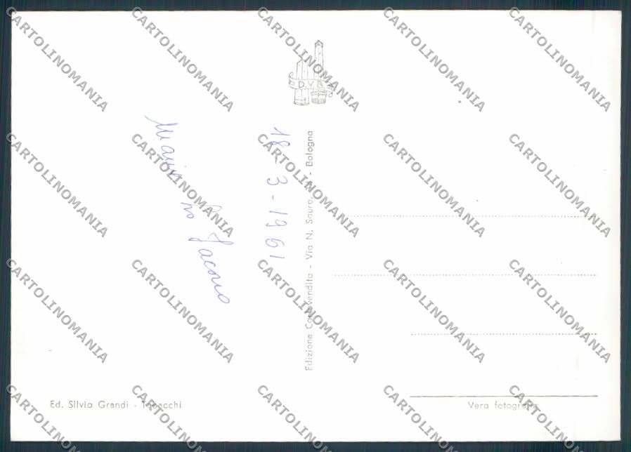 Ferrara Bondeno foto FG cartolina ZF5343 – retro
