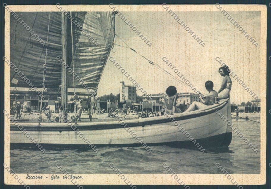 Rimini Riccione FG cartolina ZF5359 – fronte