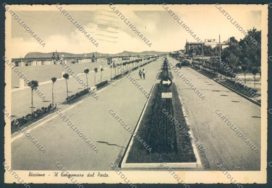 Rimini Riccione FG cartolina ZF5365 – fronte