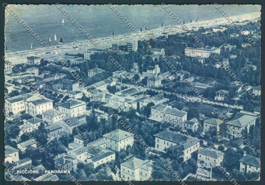Rimini Riccione FG cartolina ZF5376 – fronte