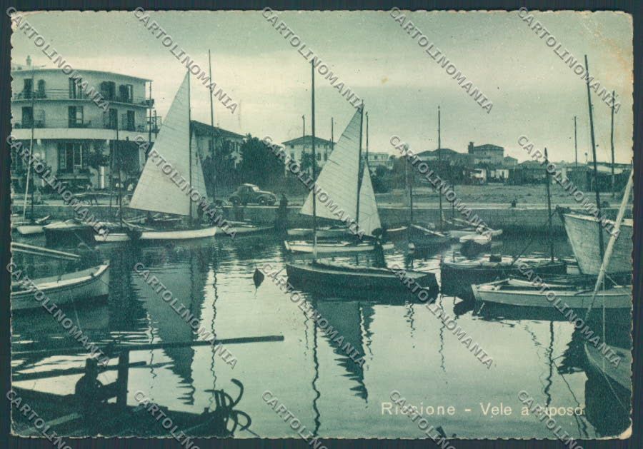 Rimini Riccione FG cartolina ZF5386 – fronte