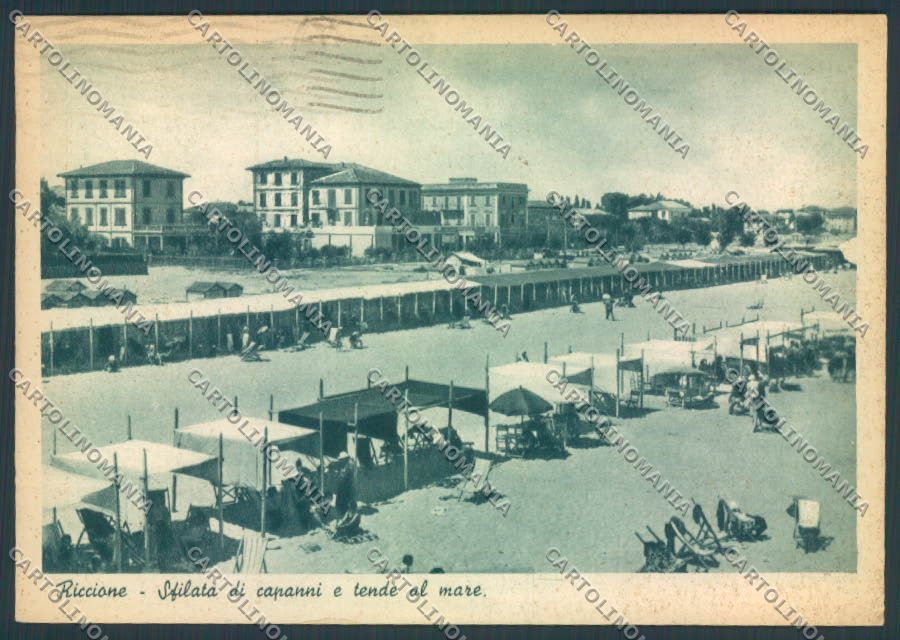 Rimini Riccione FG cartolina ZF5389 – fronte