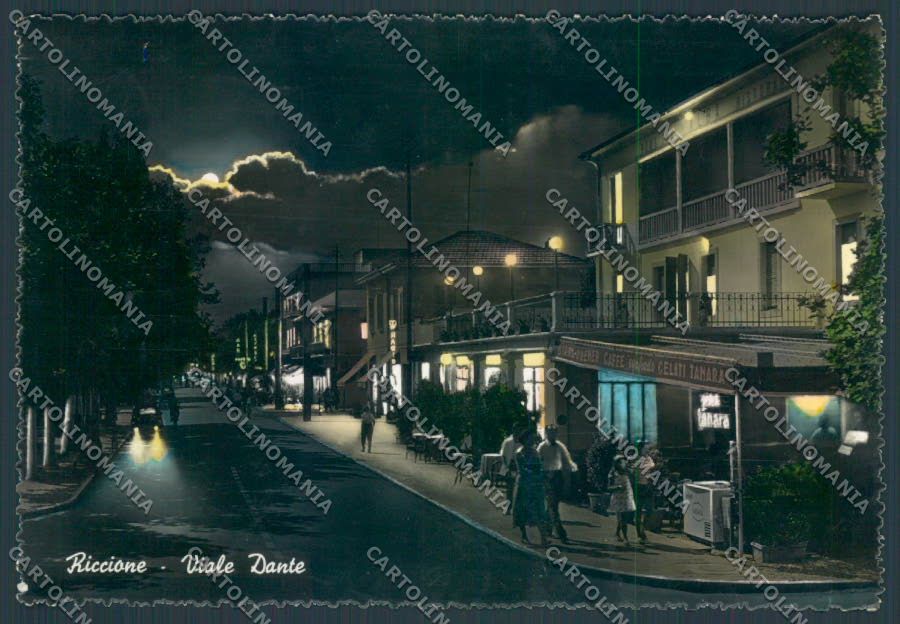 Rimini Riccione foto FG cartolina ZF5406 – fronte