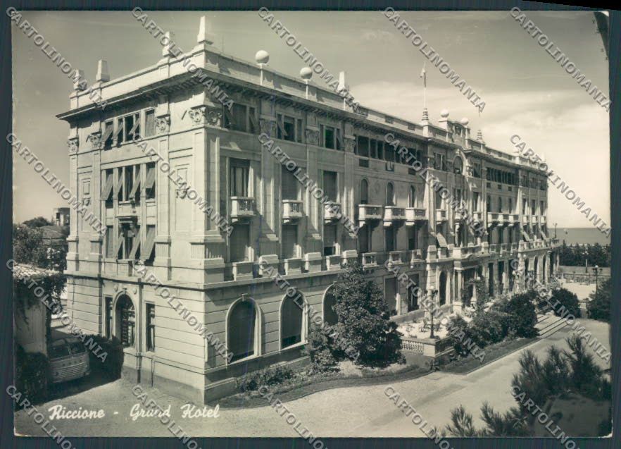 Rimini Riccione foto FG cartolina ZF5410 – fronte