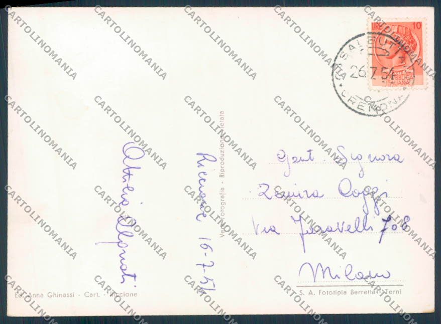 Rimini Riccione foto FG cartolina ZF5410 – retro
