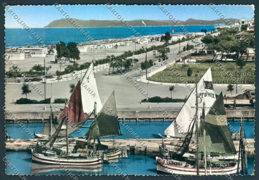 Rimini Riccione foto FG cartolina ZF5412 – fronte