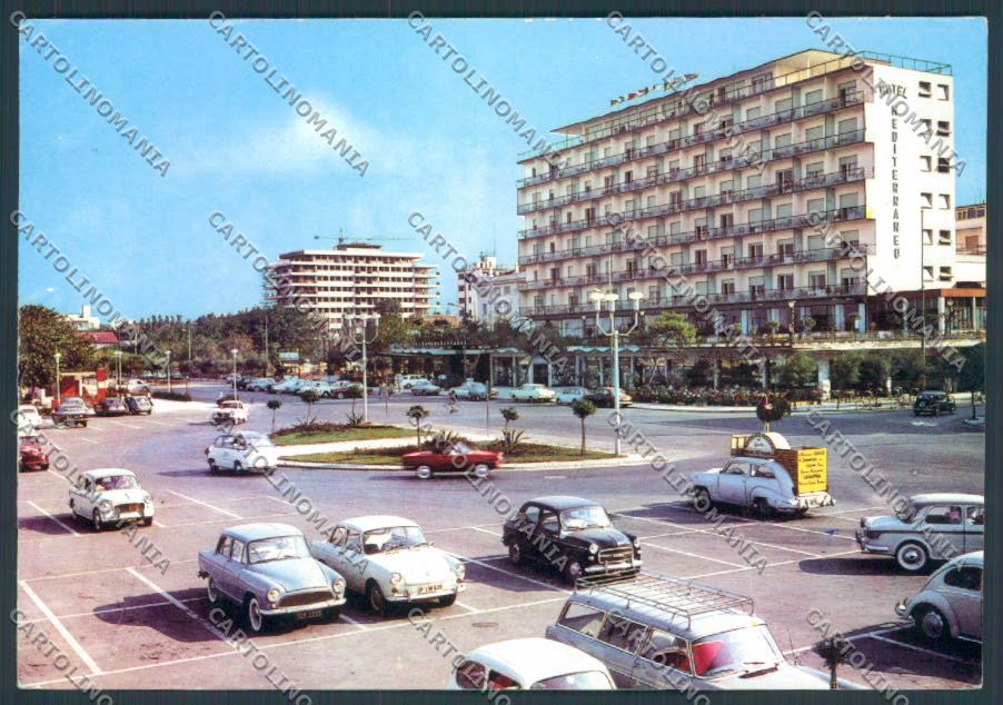 Rimini Riccione STRAPPO foto FG cartolina ZF5414 – fronte