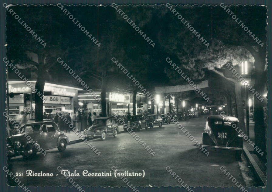 Rimini Riccione foto FG cartolina ZF5420 – fronte