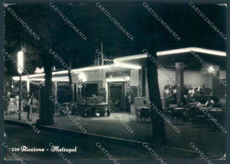 Rimini Riccione foto FG cartolina ZF5421 – fronte